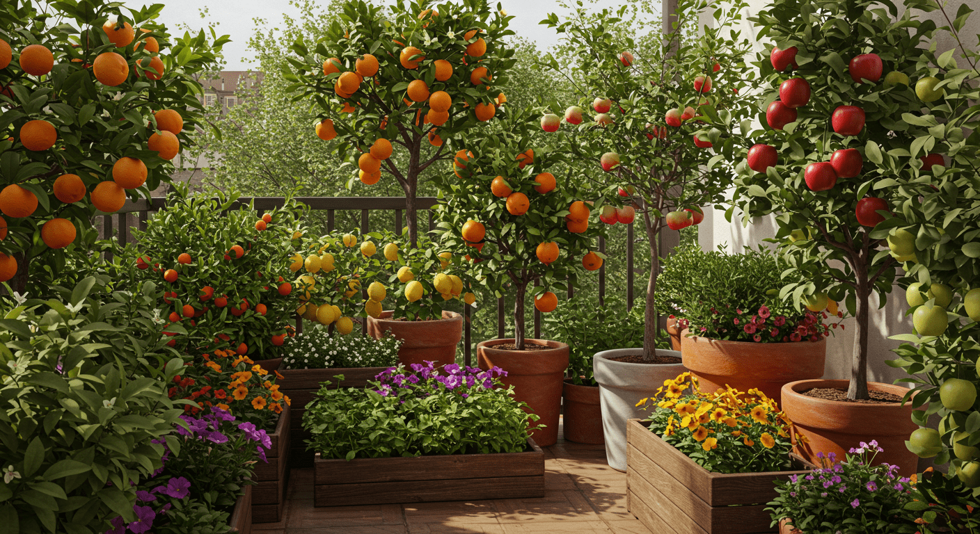 Frutiferas de fácil cultivo