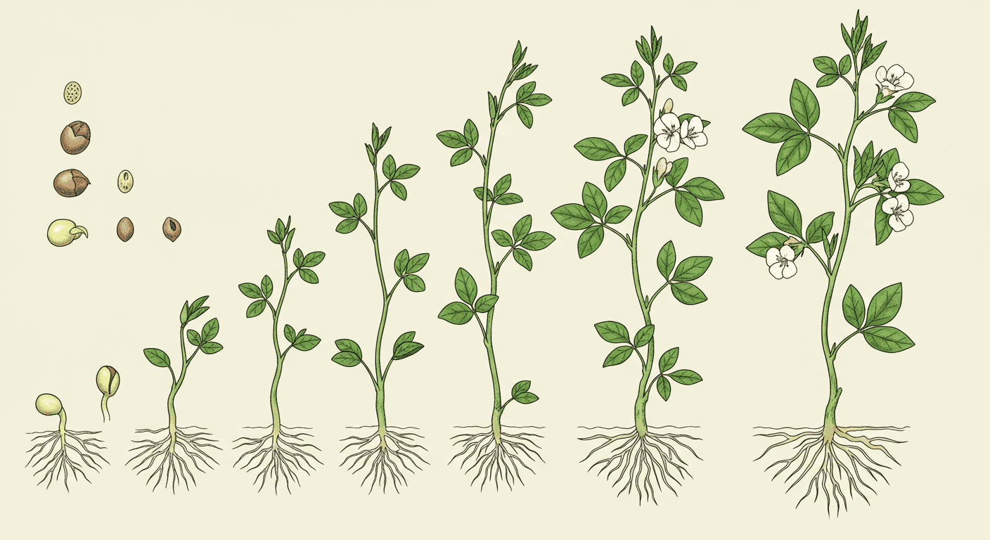 Germinação de psyllium