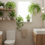 planta para banheiro