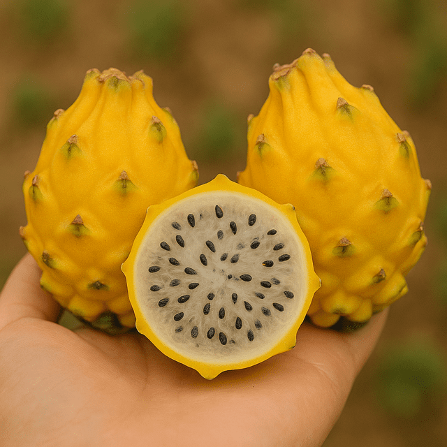 Selenicereus megalanthus, Pitaya amarela