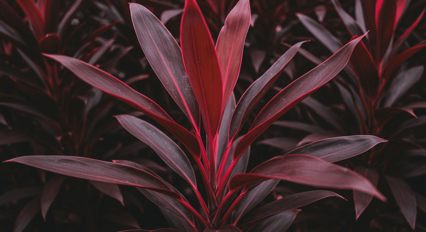 Dracaena Cordyline: A Pena-de-Índio que Tinge o Jardim com Sabedoria e Cor