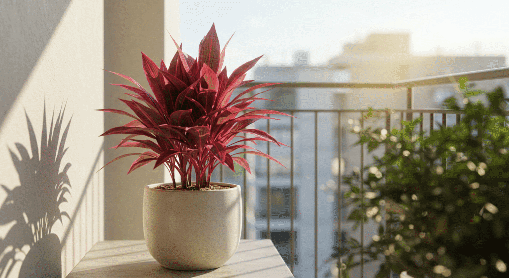 Dracaena Cordyline: A Pena-de-Índio que Tinge o Jardim com Sabedoria e Cor