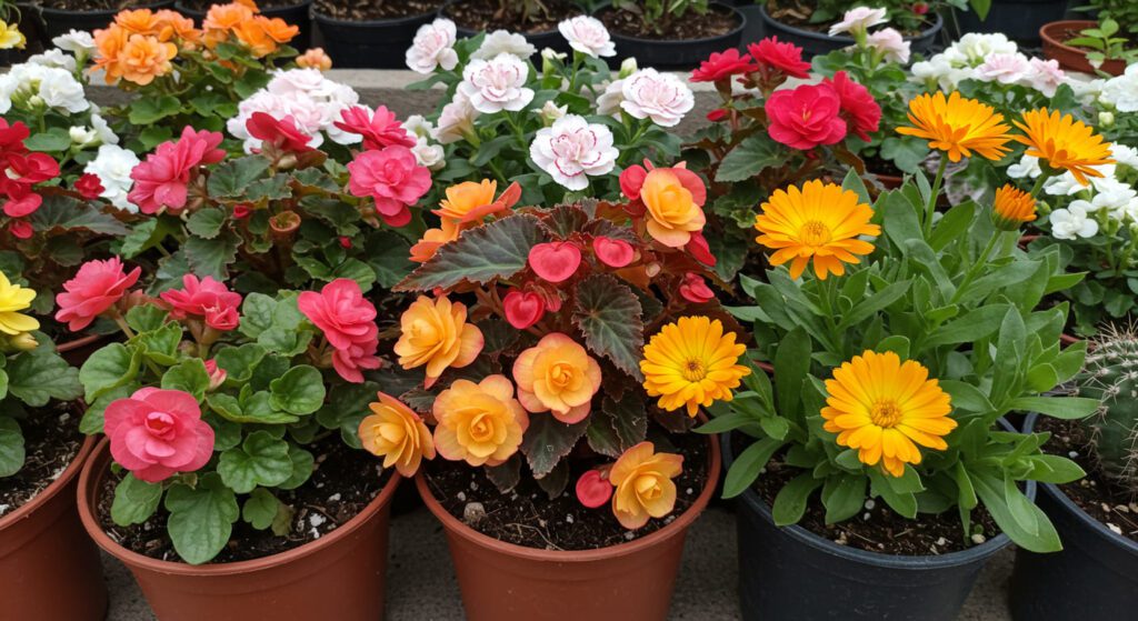 Plantas pequenas floridas para jardins de pequeno porte