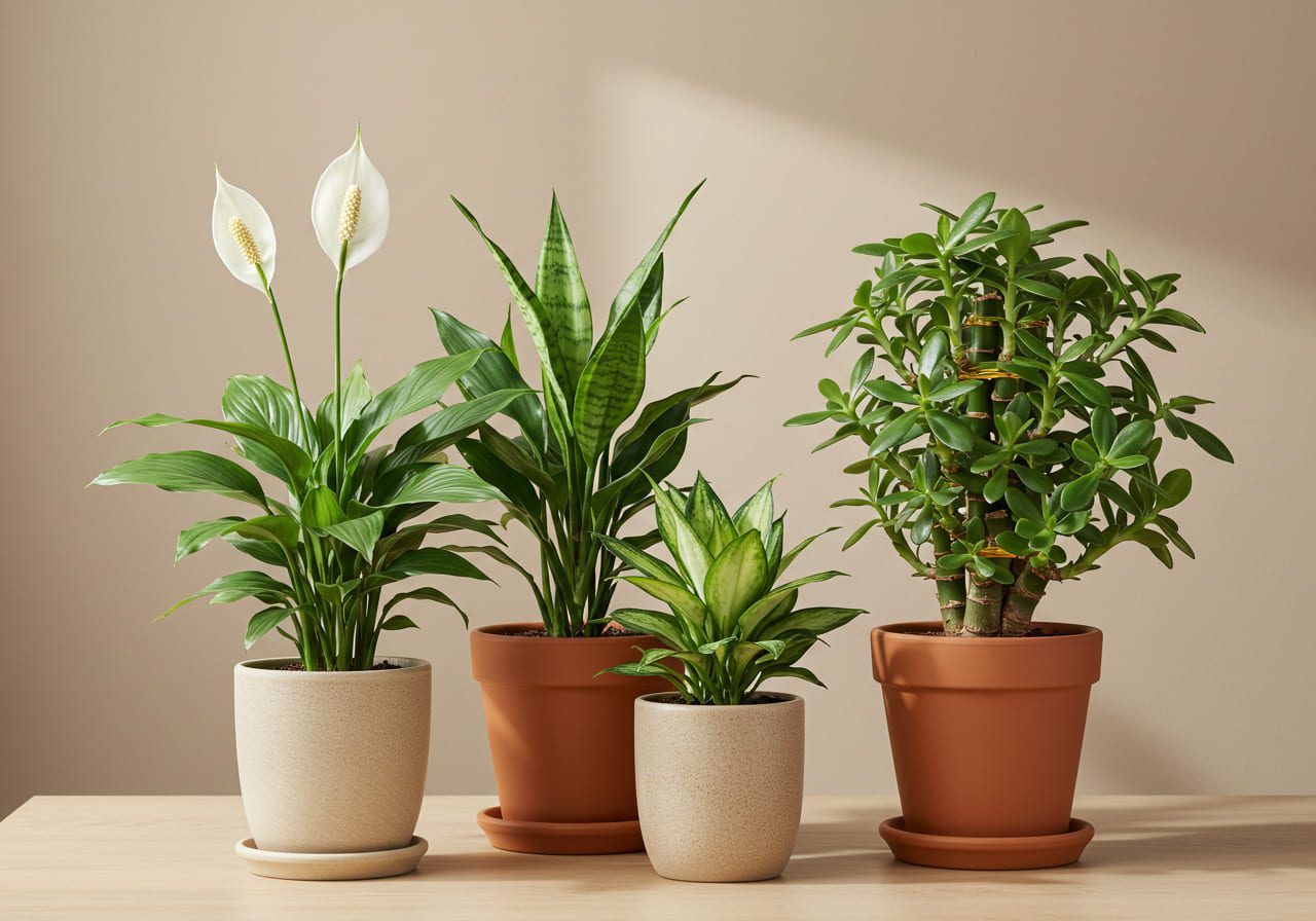 Plantas que atraem prosperidade