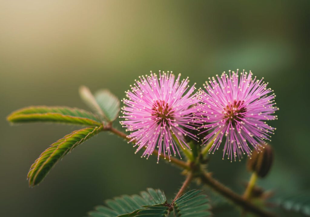 Flor mimosa