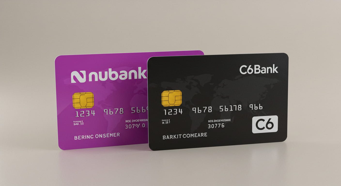 Nubank ou C6 Bank: qual é o melhor cartão para você?