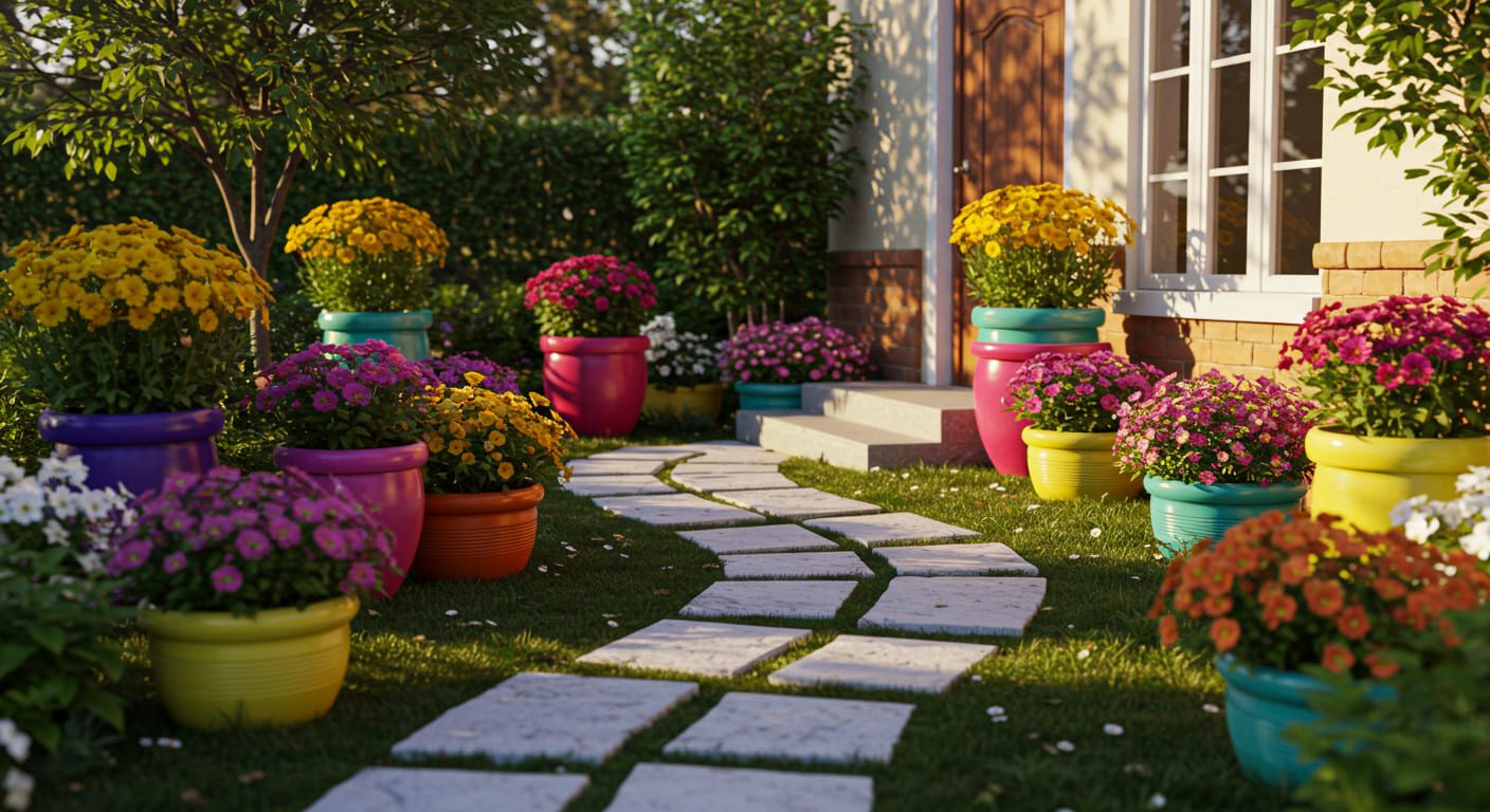 plantas para jardins pequenos