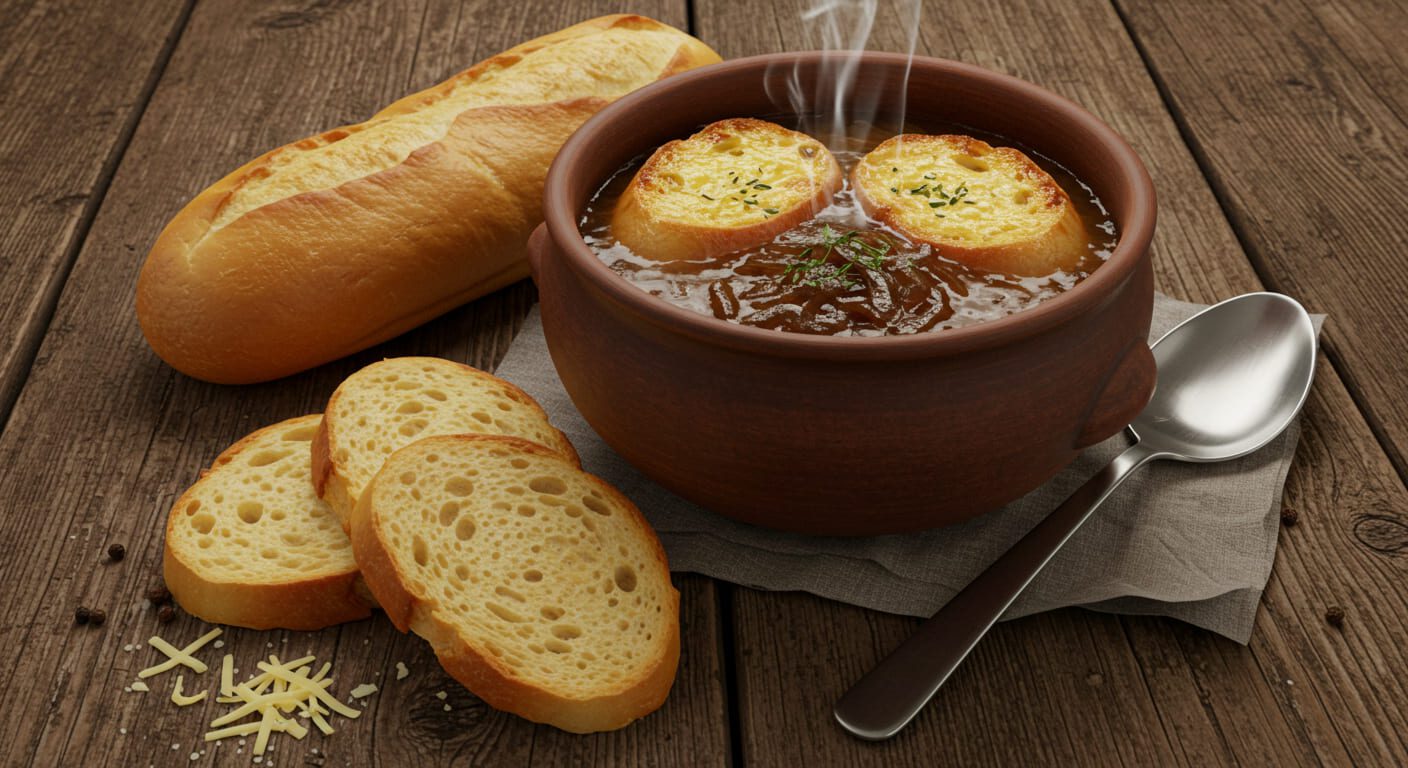 sopa de cebola