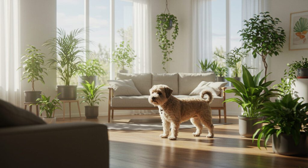plantas seguras para pet