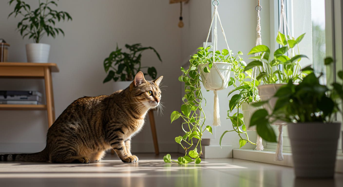 plantas venenosas para pet (cachorro e gato)