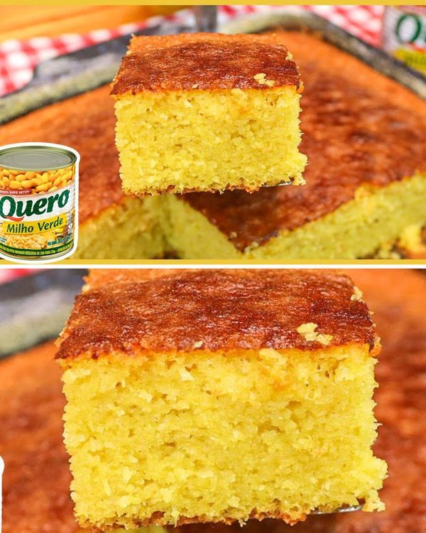 bolo de milho na lata