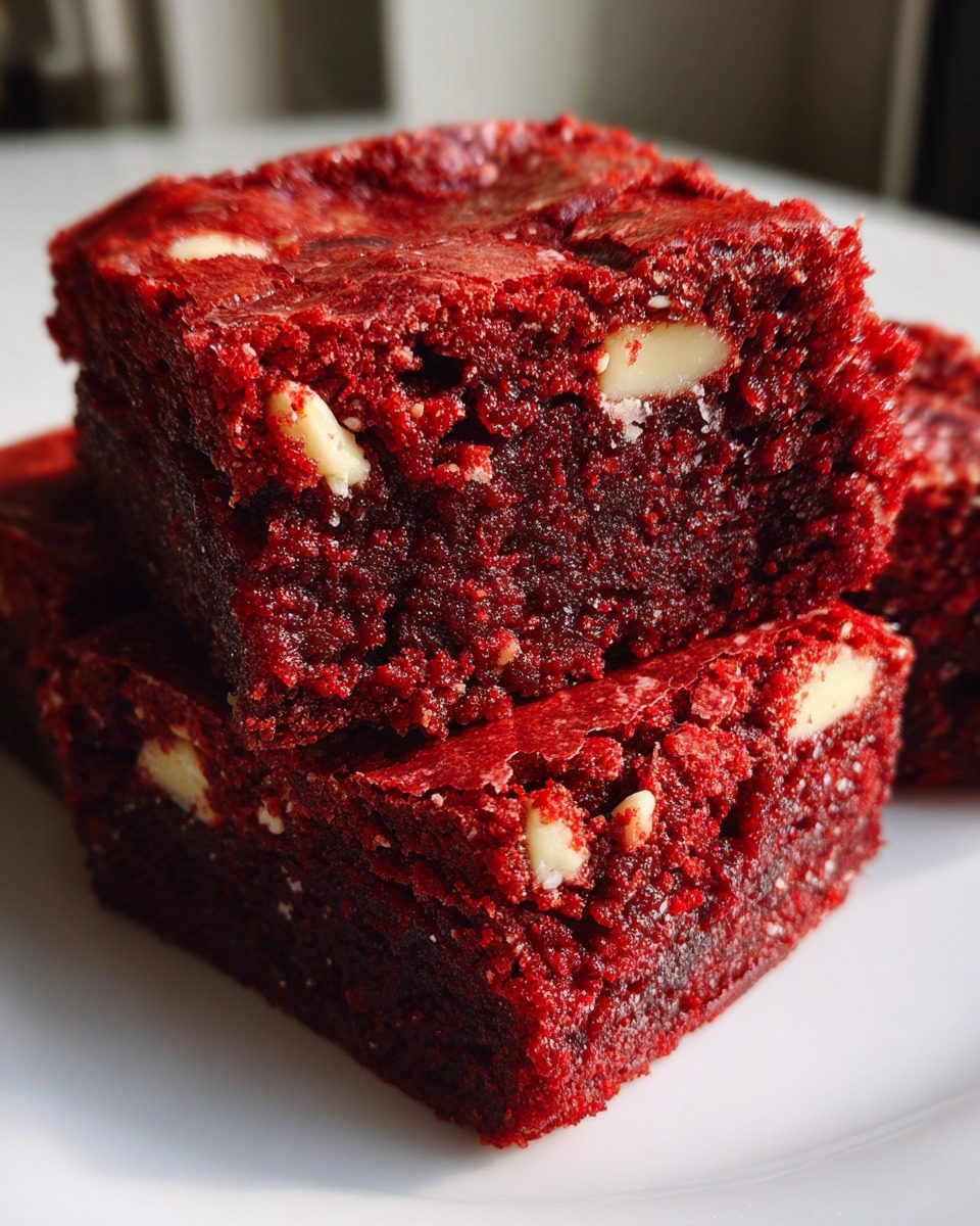 Red Velvet Brownie