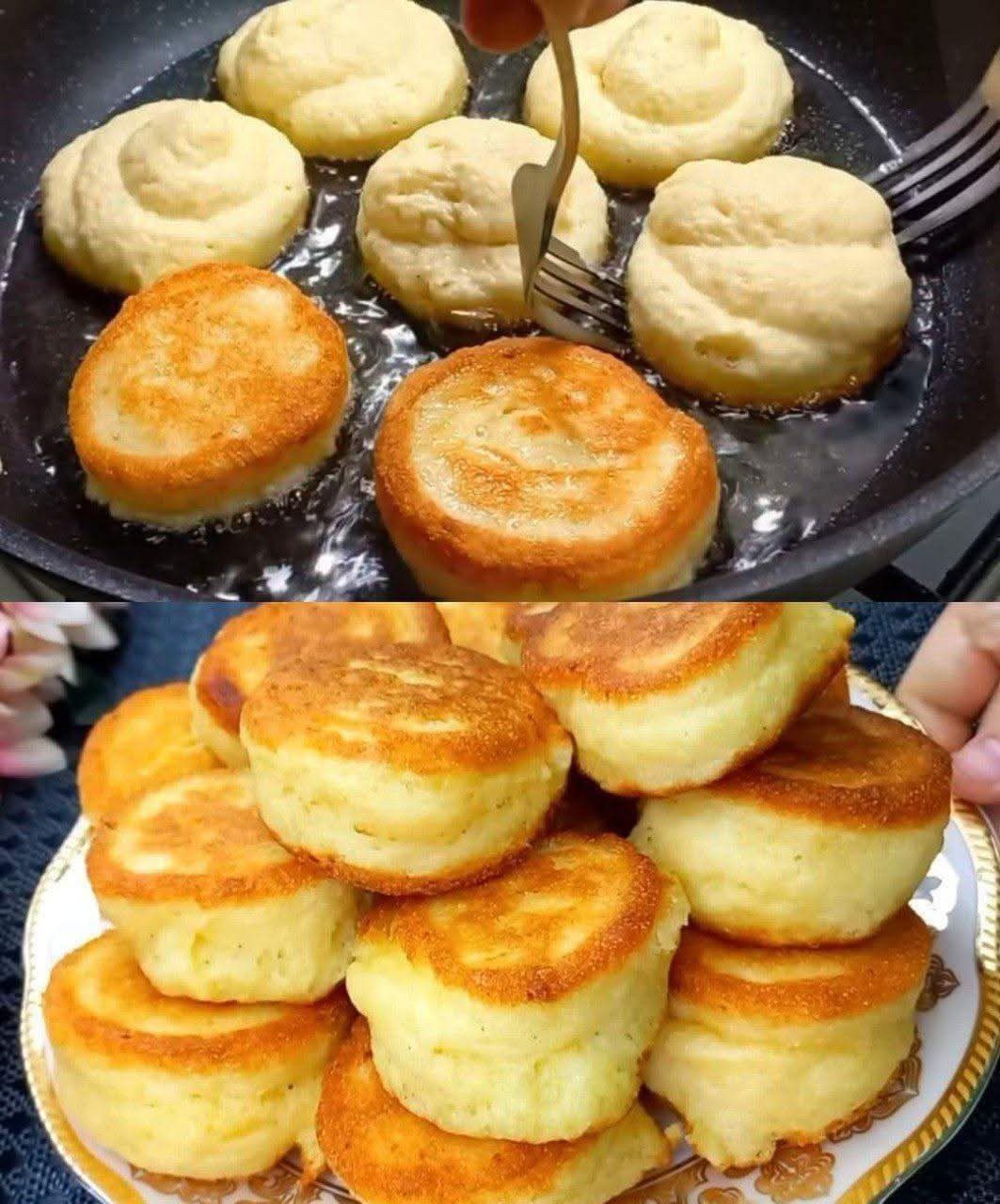 Biscoito de Polvilho na Frigideira