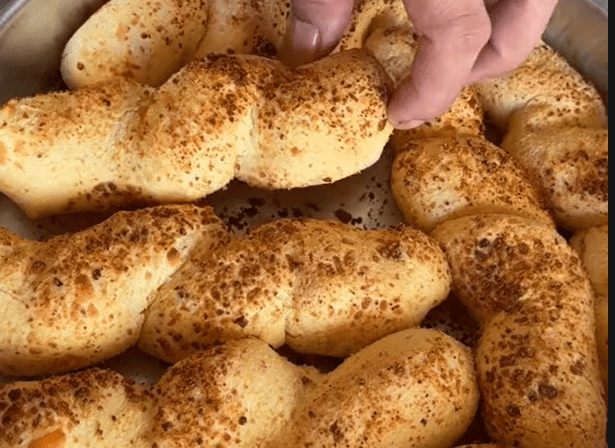 Biscoito com Flocão de Milho