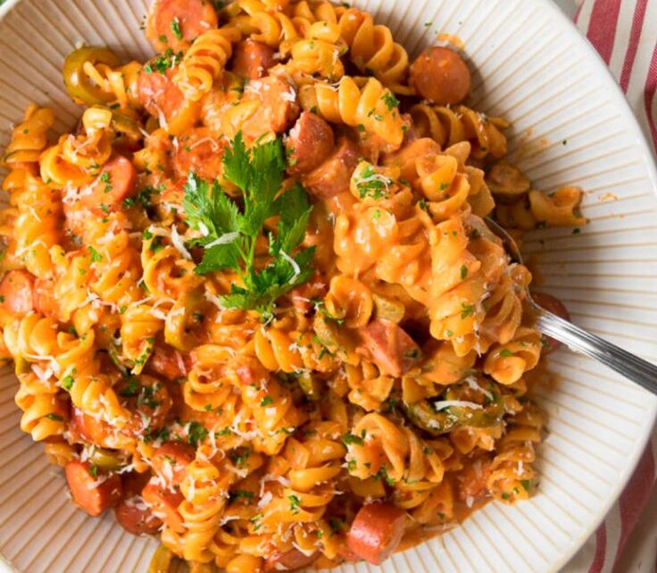 macarrão cremoso receita