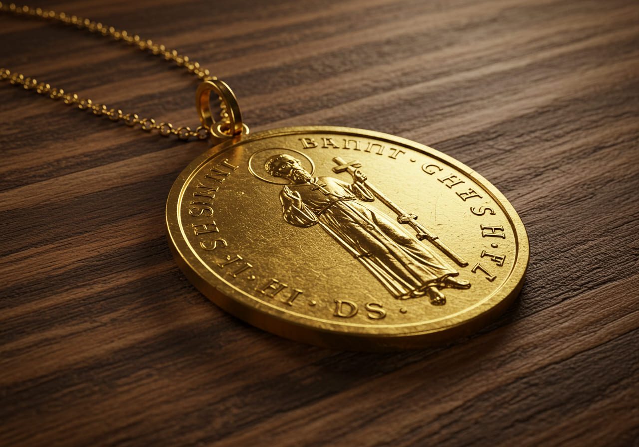 medalha de são bento