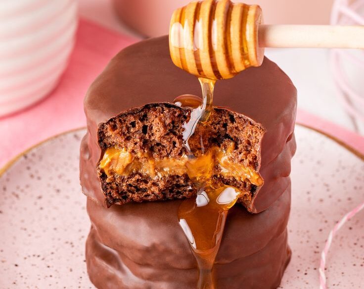 bolo pão de mel receita