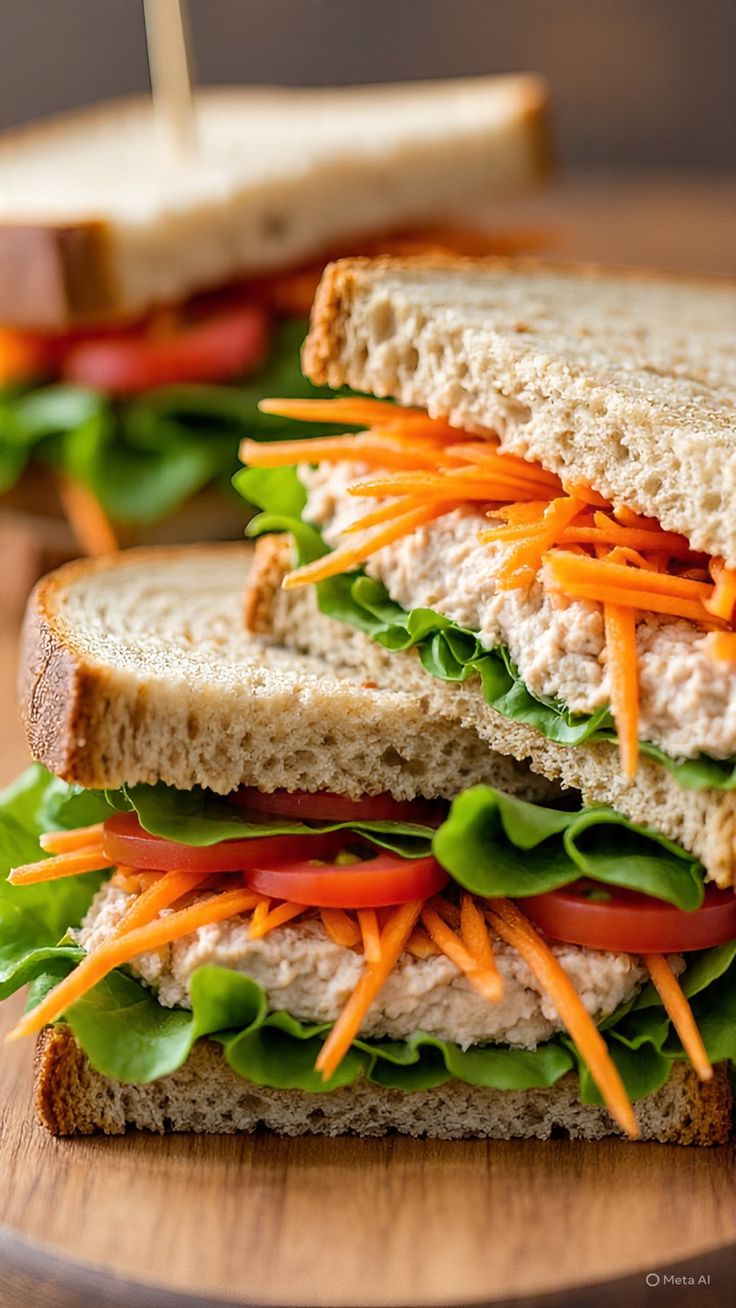 Sanduíche Natural receita