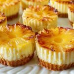 Mini Tortinha de Abacaxi