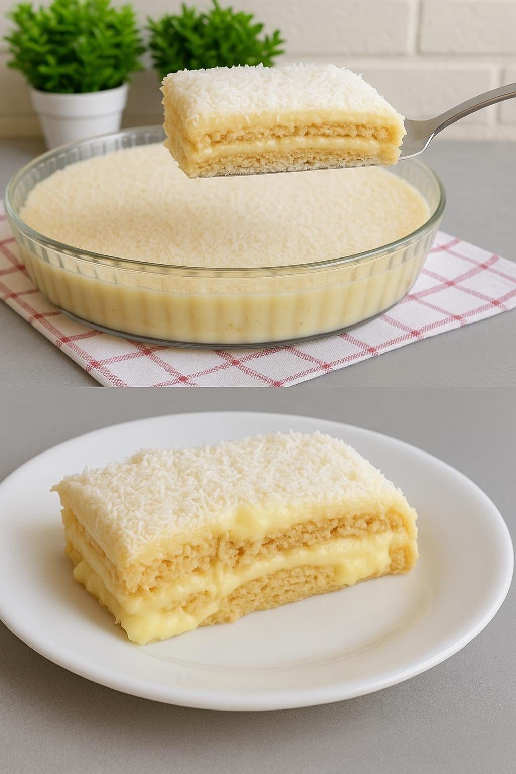 Pavê de Coco Cremoso