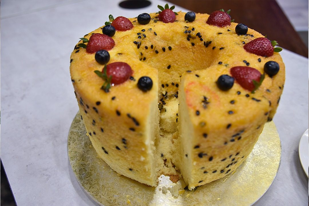 Chiffon de Maracujá