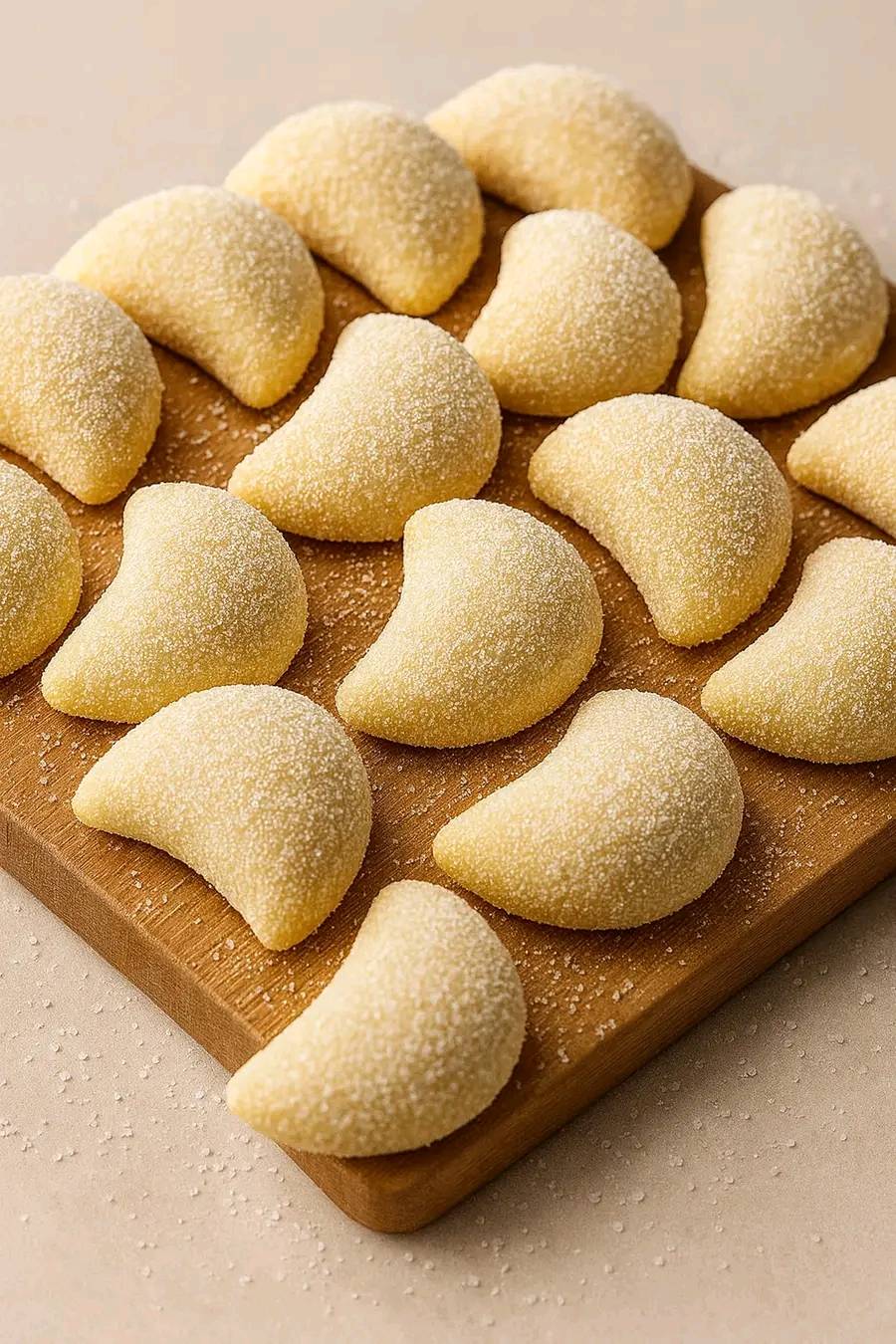 Risoles de Carne Moída