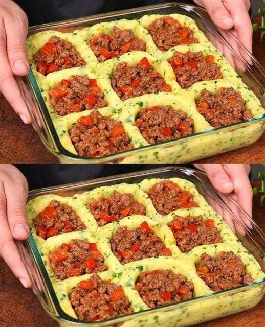 Escondidinho de Carne Moída com Purê de Batata: A Receita Perfeita para Aquecer o Coração