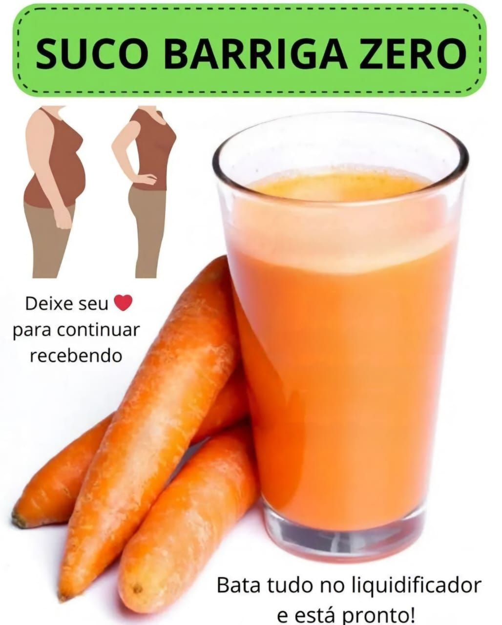 Suco Barriga Zero