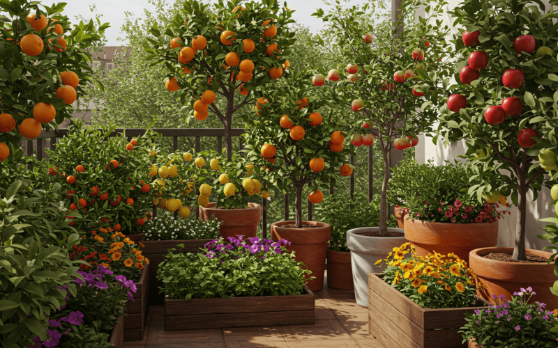 Frutiferas de fácil cultivo